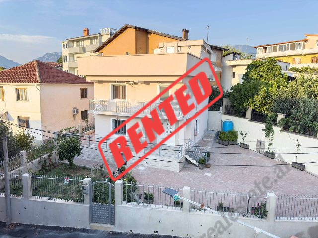 Two-storey villa for rent on Fuat Toptani street near&nbsp;German Villas in Tirana.
The villa has a